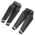 thumbnail image 3 of Propeller Quick Release 4730, Practical Quick Release Propeller Plastic 2pcs Light  for  Spark Drone for Drone Enthusiasts Black Silver Edge, 3 of 8
