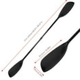 thumbnail image 4 of Portable Paddle, Surfing Paddle, Kayak Paddle, Lightweight Inflatable Boat Racing Race Kayak for Surfing, 4 of 7