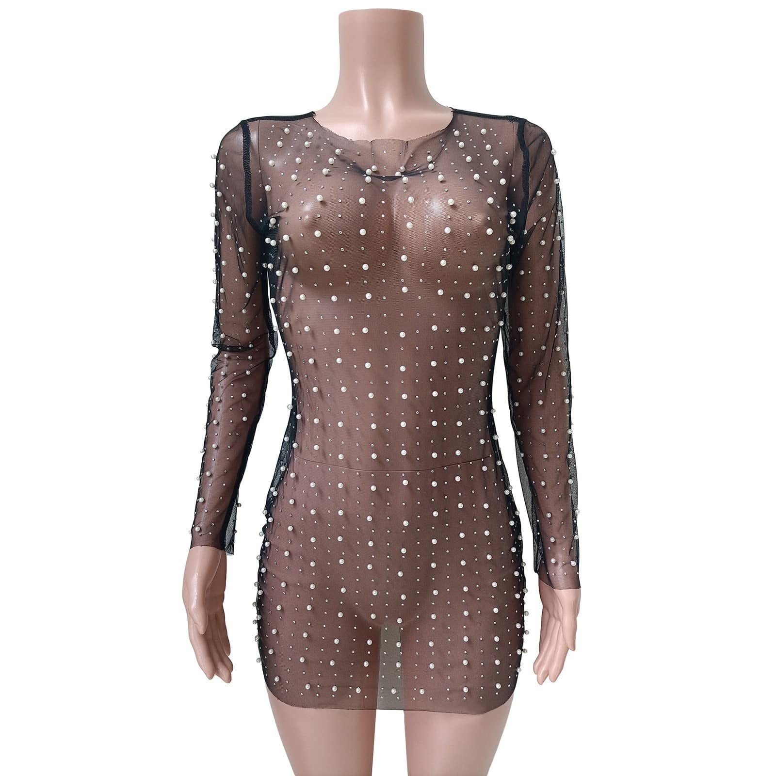 sndys mesh dress ALESSANDRA MAXI DRESS