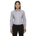 thumbnail image 1 of Devon & Jones Ladies' Crown Woven Collectionâ„¢ Banker Stripe, 1 of 4