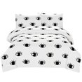 thumbnail image 1 of Grey Label Eyes Duvet Cover Set, 1 of 1