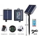 thumbnail image 3 of Luces solares para paraguas con mando a distancia - 8 modos, USB y carga solar, impermeable IP44, luces LED de cuerda 8x13 para patio, playa, jardín, piscina (Caben en sombrillas de 6-10 pies), 3 of 9