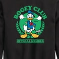 thumbnail image 3 of Disney - Donald Duck Bogey Club - Toddler & Youth Crewneck Fleece Sweatshirt, 3 of 5