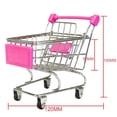 thumbnail image 3 of Mini carrito perfke Alambre Fucsia, 3 of 9