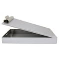 thumbnail image 4 of Redi-Rite Aluminum Storage Clipboard, 1" Clip Capacity, Holds 8.5 X 1 Sheets, Silver | Bundle of 5 Each, 4 of 4