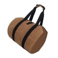 thumbnail image 2 of Naiovety Bolsa de transporte de leña para exteriores, bolsa de registro ajustable, lona, ​​portátil, para acampar Jardín y Patio, 2 of 6