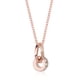 thumbnail image 1 of Accesorio De Collar, Bonito Diseño De Collar De Diamantes De Imitación 5,4 G De Peso Neto Para Fiesta ANGGREK Oro rosa, 1 of 1