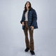 thumbnail image 2 of Chamarra Acolchada Impermeable Para Mujer Color Azul Talla Mediana, 2 of 8