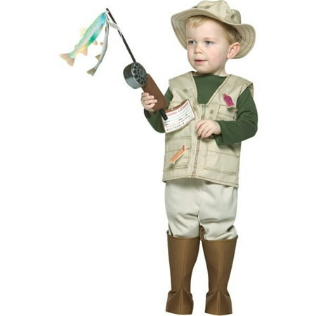 Toddler Future Fisherman Costume