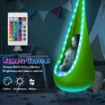 thumbnail image 2 of Columpio para Niños Pod LFSMVT con Luces LED y Almohada Inflable, 2 of 6