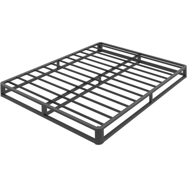 Firpeesy 6 Inch King Bed Frame with Round Corner Edges Low Profile King