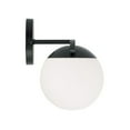 thumbnail image 2 of AA1032MB Austin Allen Oliver - 2 Light Bath Vanity-9.5 Inches Tall and 17 Inches Wide-Matte Black Finish, 2 of 6