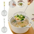 thumbnail image 2 of Passoire à Nouilles en Acier Inoxydable 304 - Poignée Fendue et Résistante à la Chaleur pour Raviolis, Fondue Chinoise, Usage Commercial, 2 of 8