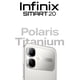 thumbnail image 2 of Celular Infinix Smart20 Liberado 128GB 4GB RAM Plata Dual SIM, 2 of 6