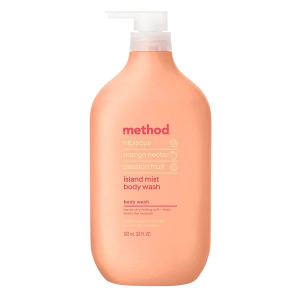 Method Body Wash, 28 Fluid Ounce (Pack of 2)