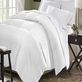 thumbnail image 2 of Blue Ridge Home Fashions Kathy Ireland-Microfiber Down Fiber King in White Color Comforter, 2 of 3
