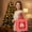 C, variant on 1 PC Christmas Gift Bag, Christmas Tote Bag with Handles, Reusable Non-Woven Shopping Bag for Xmas Gifts Wrapping Holiday Party Supplies, 7.87x7.87x3.54 in
