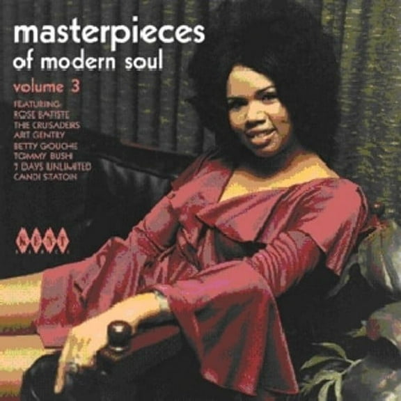 Various Artists - Masterpieces of Modern Soul 3 / Various - Music & Performance - CD