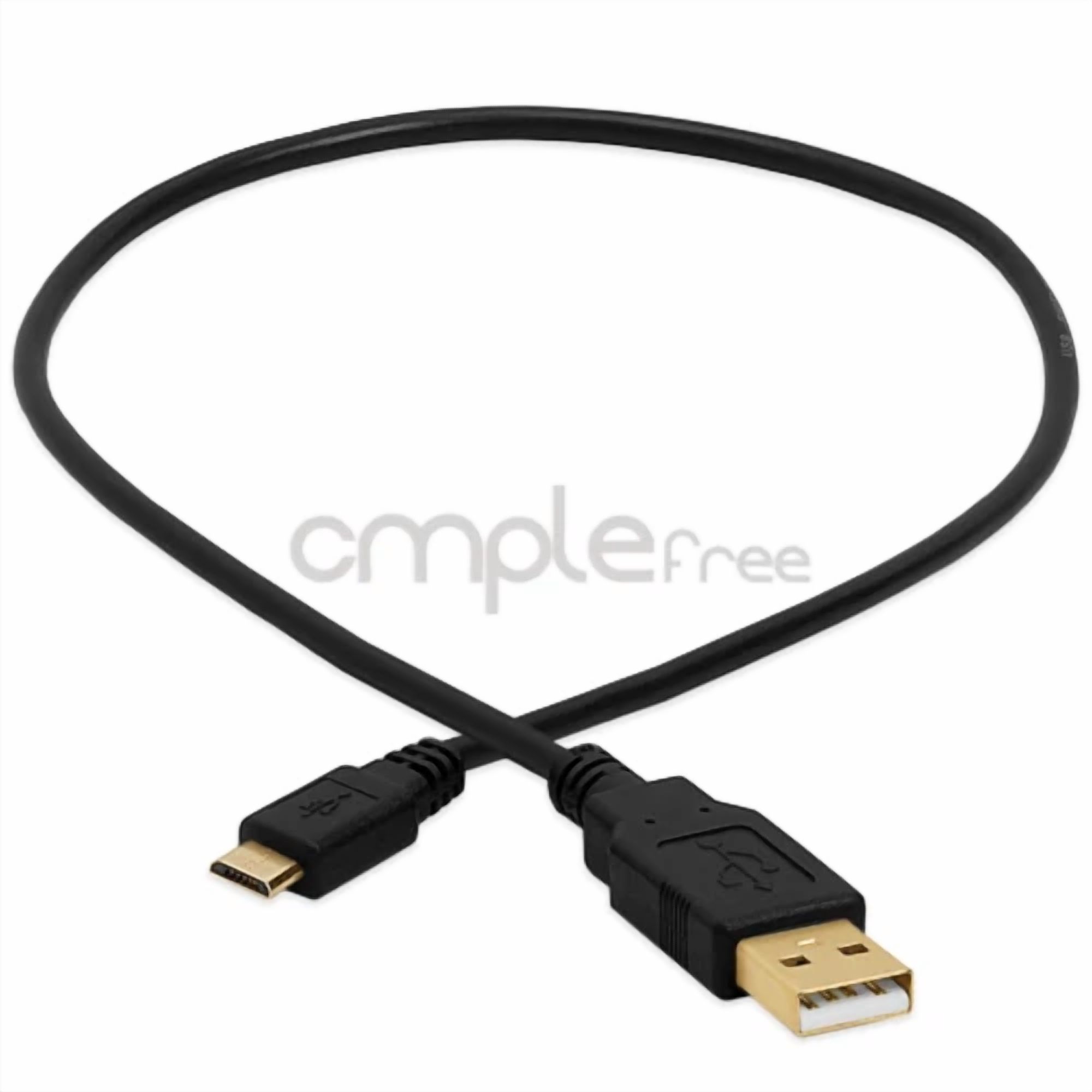 CRESTIN- 3X Micro Usb 1.5Ft Travel Battery Charger Data Sync Cable For Android Cell Phone