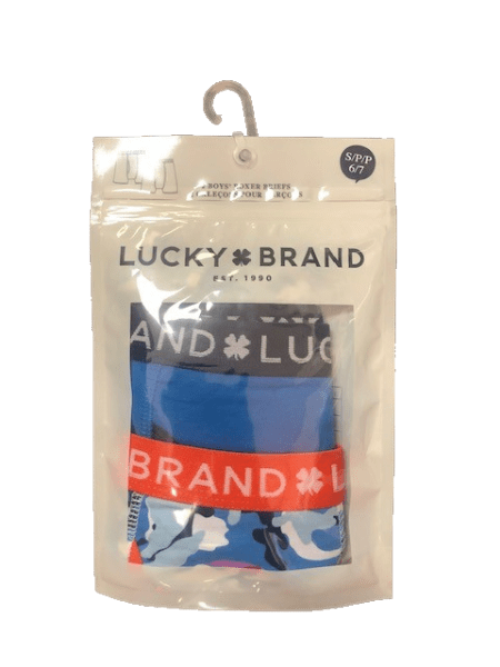 Lucky Brand Boys Cotton Boxer Briefs 2 