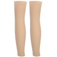 thumbnail image 3 of Alargar la rodillera unisex Rodillera Mantener caliente Verano Protector fino para las piernas Equipo protector Color de piel M (52,5-70 kg), 3 of 8