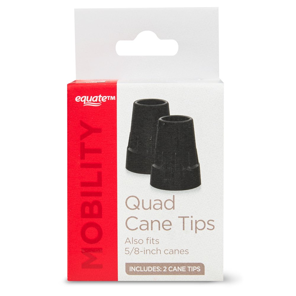 Equate Eq Quad Cane Tips
