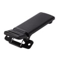 thumbnail image 6 of 4Pcs Walkie Talkie Spare Part Back Belt Clip 2-Way Radio UV5R for Intercom UV5R / 5RA / 5R + / 5RB / 5RC,4 x Belt Clips 8 x Screws,Black, 6 of 8
