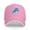 Pink, variant on Lion Sport Logo Men Women Sandwich Cap Classic Baseball Capunisex Adjustable Casquette Dad Hat