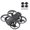Black, variant on Motor Cover Cap For Dji Avata 2 Waterproof Aluminum Alloy Motor Protection Cover Engine Motor Cap Dust And Moisture Proof Protector Cap Guard Accessories