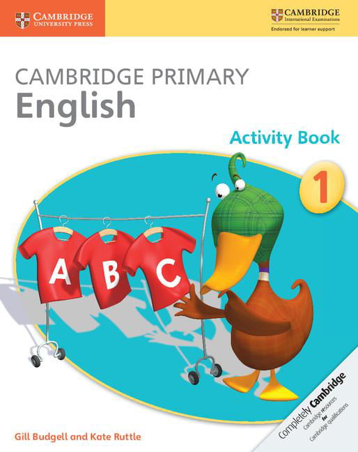 Cambridge Primary English: Cambridge Primary English Activity Book 1
