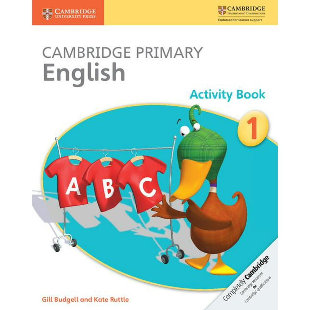 cambridge primary english activity book 1