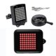 thumbnail image 5 of Lámpara láser trasera para bicicleta, sensor inteligente, advertencia de freno de giro, carga USB, luz trasera para bicicletas de carretera, 5 of 10
