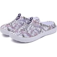 thumbnail image 2 of Women's Garden Clogs Shoes Casual Slipper Beach Sandals Anti-Slip Pool Water Shoes Home Slippers Summer Footwear, 2 of 13