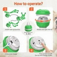 thumbnail image 6 of Interactive Rolling Ball Toy for Puppies & Small Dogs, Motion-Activated, Automatic Moving Dog Toy, USB Rechargeable, Fun Pet Entertainment, 6 of 6