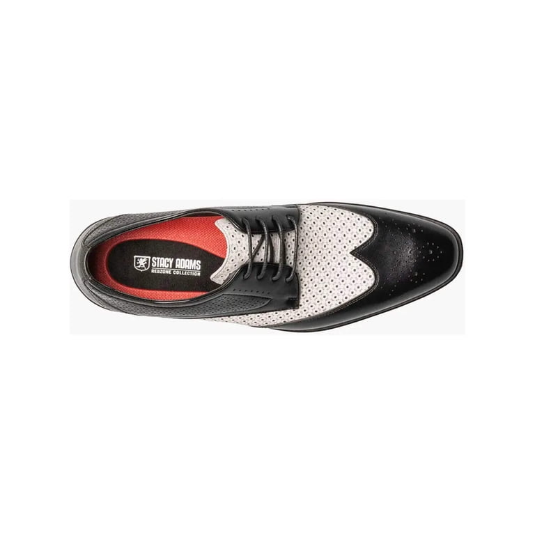 Stacy Adams Asher Wingtip Lace Up Men display picture 3