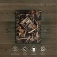 thumbnail image 3 of Realtree Max 4 Camo Bedding King Sheet Set 4 Piece Polycotton Rustic Farmhouse Bedding for Lodge, Cabin & Hunting Bed Set – Perfect for Camouflage Themed Bedroom - (78"x80"), 3 of 7