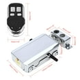 thumbnail image 2 of Cerradura electrónica con cerrojo, cerradura de puerta con Control remoto, antirrobo, seguridad para el hogar, cerradura de puerta oculta inteligente sin llave con 4 controles remotos, 2 of 6