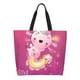 thumbnail image 1 of Disketp Cute Pink Axolotl A Bolsa Tote Estampada para Mujer, Bolso de Hombro y de Mano para Compras y Viajes, 1 of 8