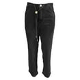 thumbnail image 3 of WILLBEST Pantalones Mujer Pantalones Vaqueros Elásticos de Tiro Bajo para Mujer, Con Cordón Ajustable, Cómodos E Informales, para Uso Diario, Deportes, Camping, Viajes, Corte Holgado. Extra Grande, 3 of 4