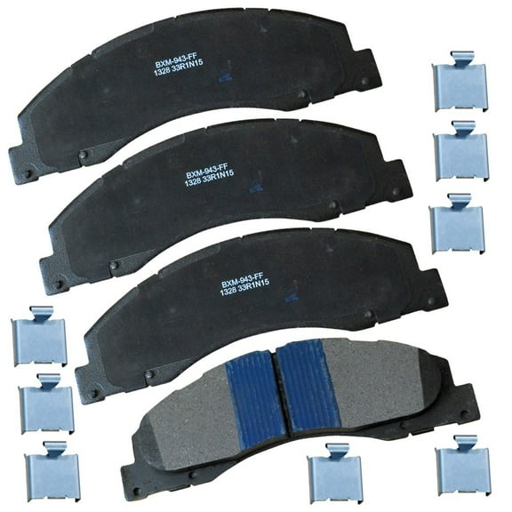Bendix Brakes Disc Brake Pad Set Fits select: 2008-2019 FORD ECONOLINE