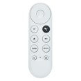 thumbnail image 1 of ZGXIKJ G9N9N Télécommande Vocale Bluetooth pour Google 4K TV, Blanc, 1 of 5