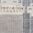 thumbnail image 6 of SAFAVIEH Marrakesh Jenny Geometric Polyester Area Rug, Ivory/Multi, 6'6" x 9', 6 of 7