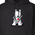 thumbnail image 3 of Inktastic Canada Day Westie Adult Hoodie Sweatshirt, 3 of 4