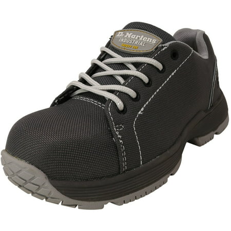 Dr. Martens Women's Alsea Sd Nylon Dark Gull Grey Ankle-High Industrial and Construction Shoe -