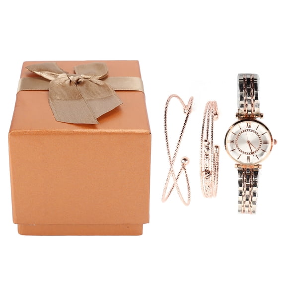 Conjunto de reloj, conjunto de reloj para mujer, conjunto de pulsera de reloj de moda, conjunto de regalo de joyería, el mejor de su clase