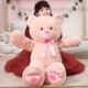 thumbnail image 4 of Oso de peluche Morismos Giant, 90 cm, suave y tierno, 4 of 9