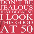 thumbnail image 3 of CafePress - 50Th Birthday Jealous Women's Dark T Shirt - Women's Traditional Fit Dark T-Shirt, 3 of 4