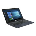 thumbnail image 3 of Asus 14" Laptop, AMD E-Series E2-6110, 4GB RAM, 64GB SSD, Windows 10 S, Dark Blue, E402WA-WH21, 3 of 5