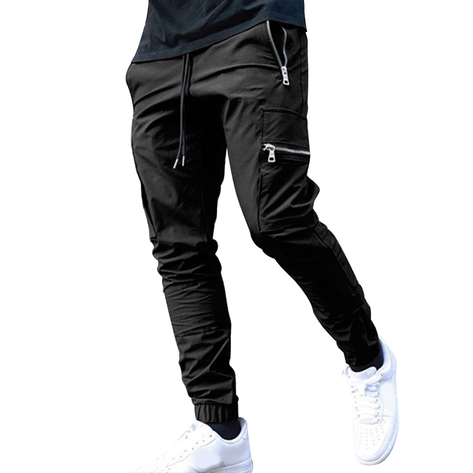 有名ブランド Black Sweatpants Cotton Autumn Fashion And Spring Mens Clothing