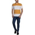 thumbnail image 2 of Men's Polo Shirt YD WHITE MUSTARD, 2 of 2